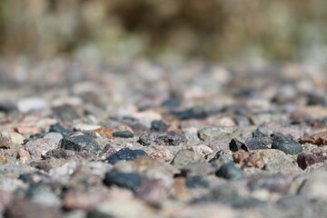 Mountains and Rocks in the Arizona Desert
