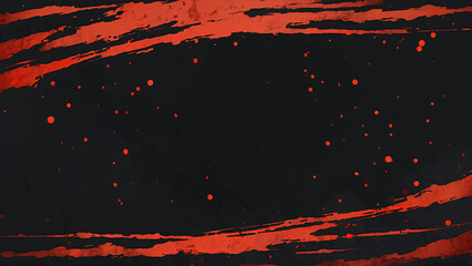 background with red paint and spots