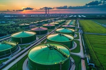 Eco-Friendly Biofuel Storage Solutions for Sustainable Agriculture and Industry