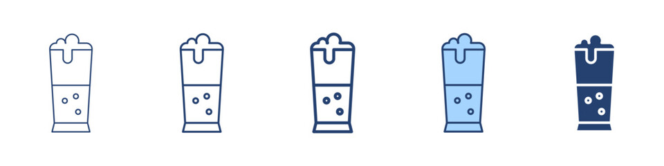 Beer icon Symbol set collection