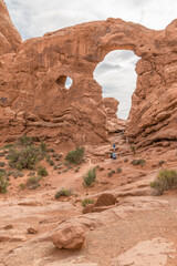 Turret Arch in Arches National Park, Utah, United States © dvlcom