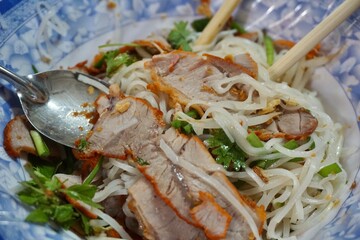 Vietnamese Pork Noodle Dish