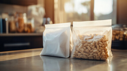 Fototapeta premium cheese and bread