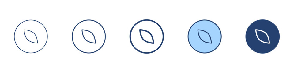 Compass icon Symbol set collection