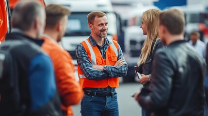 Truck driving recruitment fair connects employers and job seekers in the transport industry