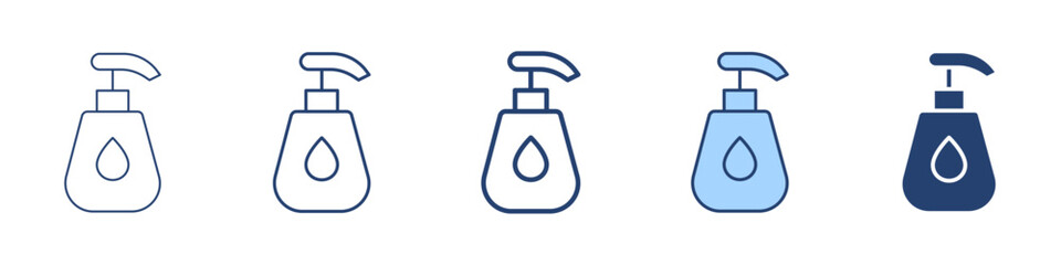 Handwash icon Symbol set collection