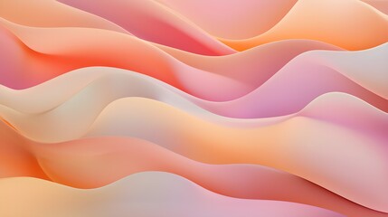 Obraz premium Soft Gradient Abstract Background with Gentle Colors