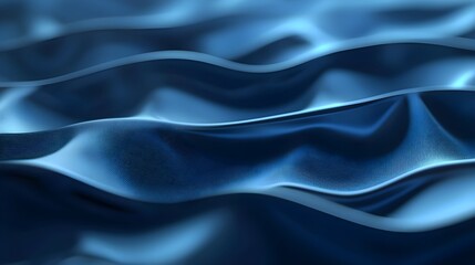 Fototapeta premium Abstract Blue Textured Background for Design Use