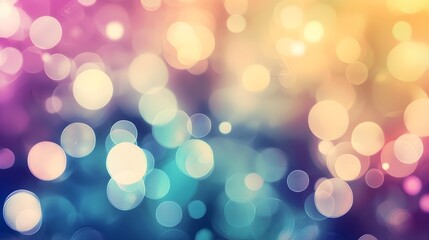 Obraz premium Colorful Abstract Blurred Background for Creative Projects