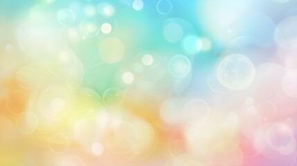 Fototapeta premium Colorful Abstract Blurred Background for Creative Projects