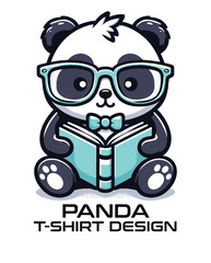 Panda Vector T Shirt Design