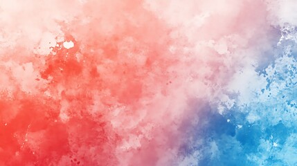 Fototapeta premium Bright abstract watercolor masterpiece featuring colorful splashes, expressive blots, and texture