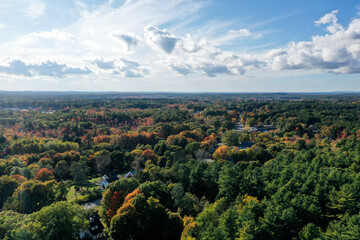 Obraz premium New England foliage