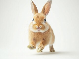 Obraz premium bunny isolated against white background
