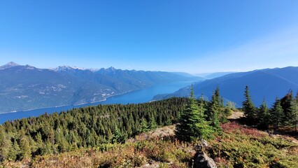 autumn in the mountains