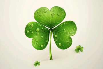 Shamrock, Saint Patrick's Day