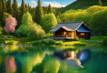 captivating scenic landscapes featuring tranquil holiday retreats amidst beauty, beach, coastline, surf, seashore, seaside, ocean, waves, shore, sand