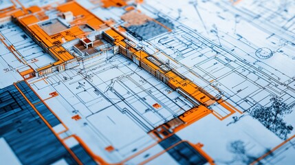 Explore detailed construction plans and blueprints for your next architectural project