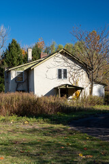 old house in the woods