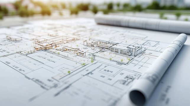 Explore detailed construction plans and blueprints for innovative architectural designs
