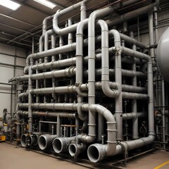 pipes, plant, enterprise