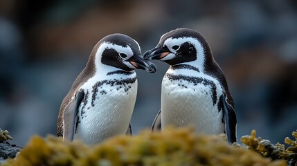 Obraz premium Glowing encryption symbols signifying digital security in modern technology