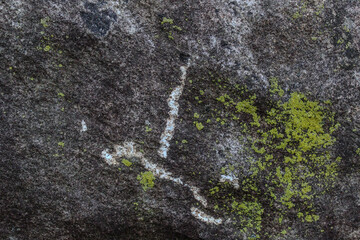 full frame stone rock detail texture abstract geologic presentation background