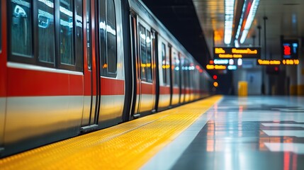 Explore the innovative technology and functionality of modern subway systems in urban transportation