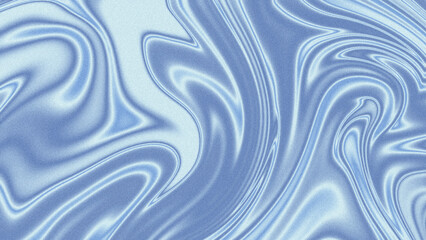 Light Blue Liquid Chrome Background