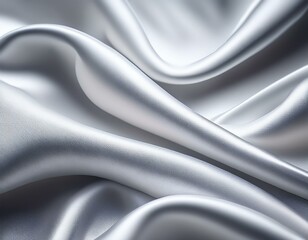 white grey luxury texture of shiny fabric or creamy product abstract background