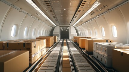 Explore efficient logistics and packaging solutions for air cargo transportation in modern supply chains