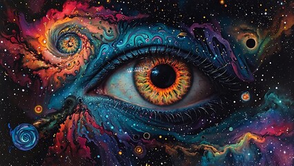 The Eye's Imagination.Surreal Impressions