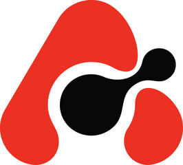 Letter "A" Logo Design 