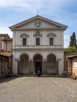 Church of Saint Sebastian outside the walls, Rome, Italy