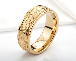 Wedding Bands & Solitaire Diamond Engagement Rings