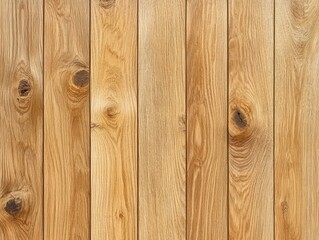 Fototapeta premium Beige oak wood background seamless texture