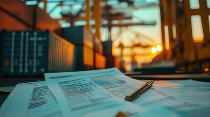 Optimize your shipping process effective logistics planning with detailed shipping documents