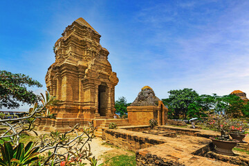 Cham towers in Phan Thiet
