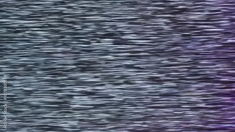 Poster abstract glitch effect backgrounds with tv noise patterns generative ai