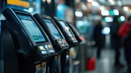 Explore the convenience of modern ticketing systems a closeup on contactless innovations in transportation
