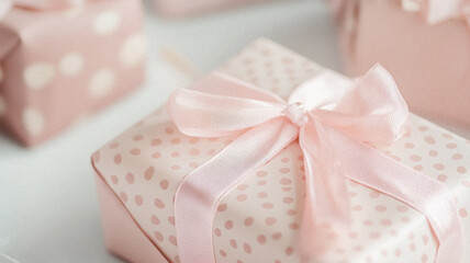 Baby shower or baby welcoming celebration at home, party decor and holiday decoration idea