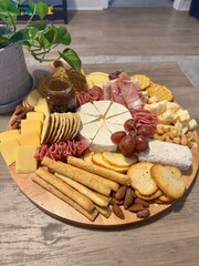 Charcuterie board