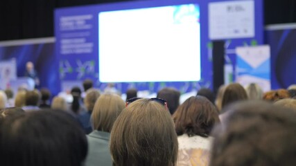 An Engaging Session at the Conference with Attendees being the Key Focus of Discussion