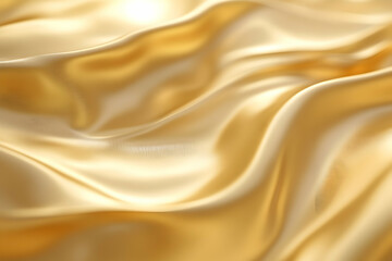 Obraz premium Golden texture backdrop, smooth and elegant for a luxe touch