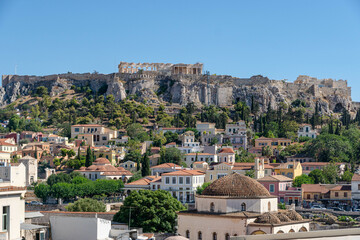 Obraz premium Acropolis of Athens