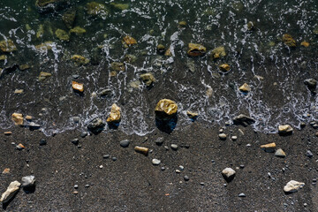 Obraz premium Aerial view of ocean