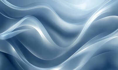 Obraz premium Blue wavy background abstract texture conceptual cover design