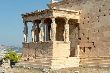 Obraz premium Erechtheion