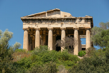 Fototapeta premium Temple of Hephaestus