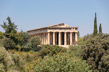 Fototapeta premium Temple of Hephaestus